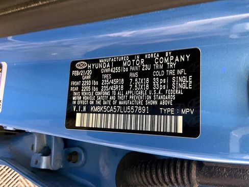 Used 2020 Hyundai Kona Ultimate image 29