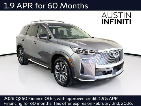 New 2026 INFINITI QX60 Luxe w/ Cargo Package image 1