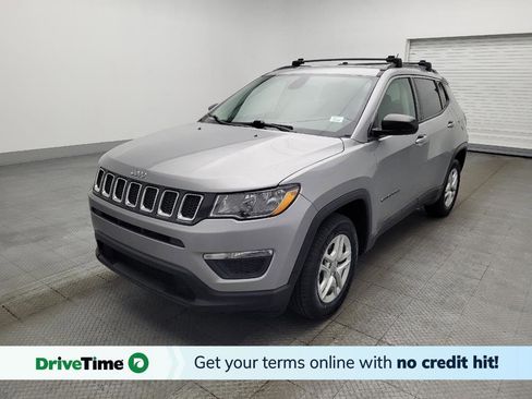 Used 2020 Jeep Compass Sport w/ Tech Group image 1