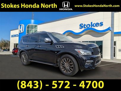 Used 2016 INFINITI QX80 Limited