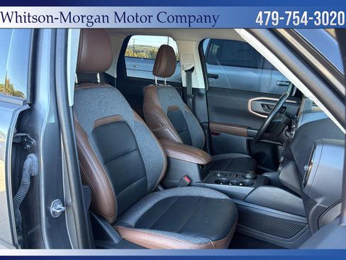 Used 2022 Ford Bronco Sport Outer Banks w/ Tech Package image 32