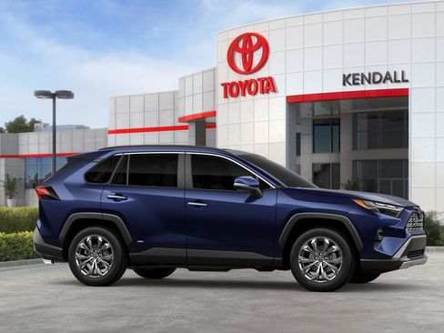 New 2025 Toyota RAV4 Limited image 13