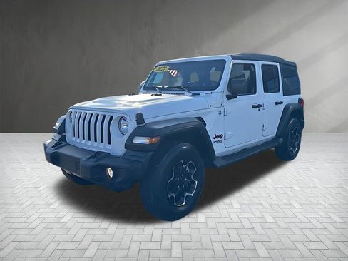 Used 2021 Jeep Wrangler Unlimited Sport image 2