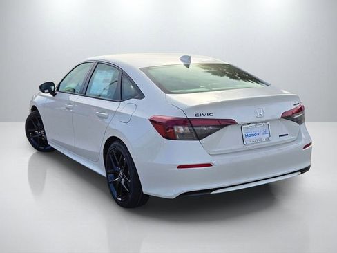 New 2026 Honda Civic Sport image 8