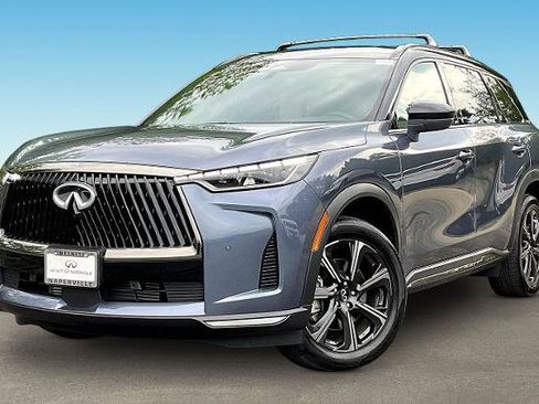 Certified 2026 INFINITI QX60 Autograph w/ Dark Cargo Package AWD/4WD image 3