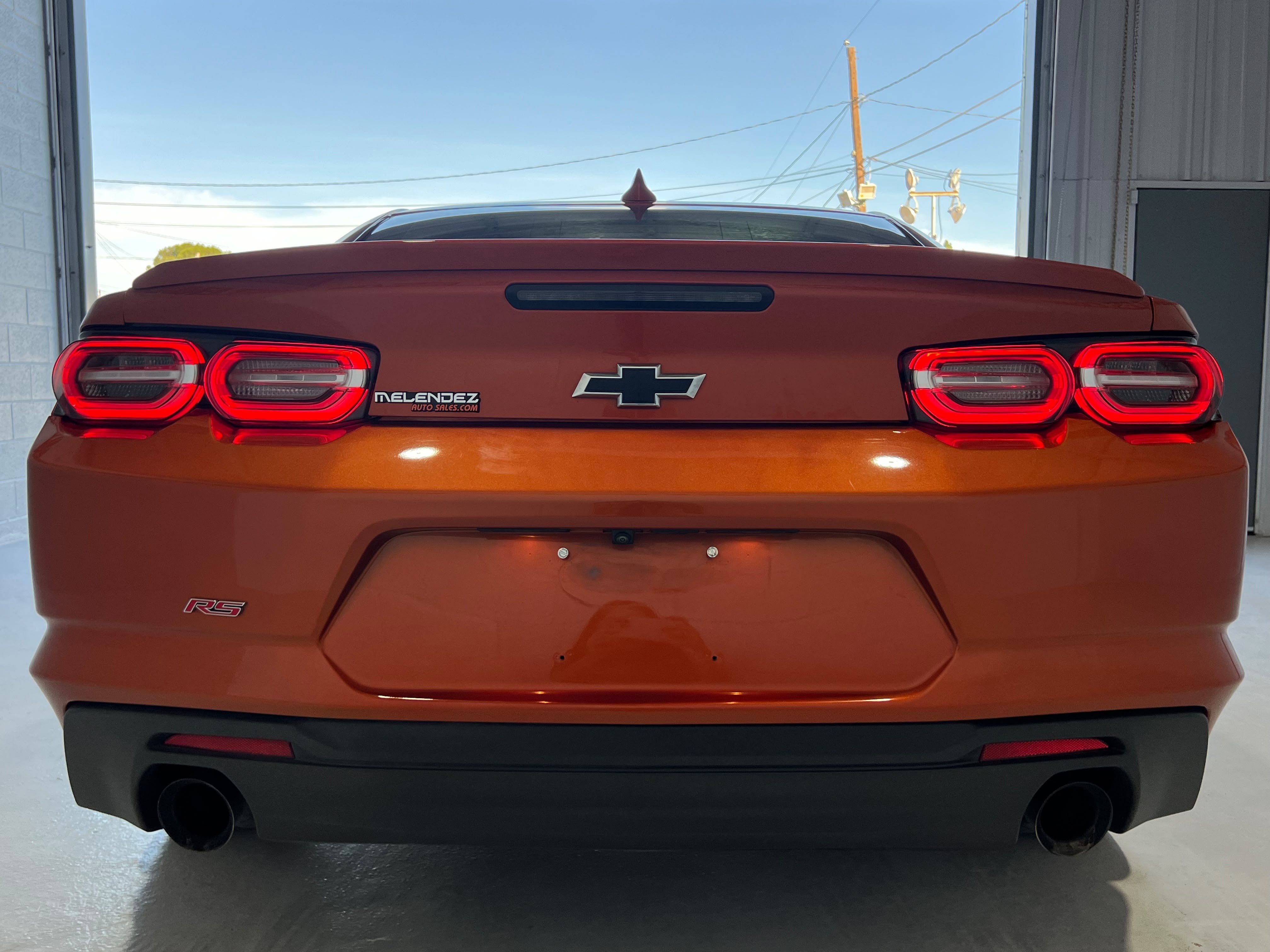 Used 2024 Chevrolet Camaro LT w/ RS Package RWD image 4