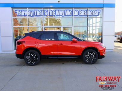 New 2026 Chevrolet Blazer RS