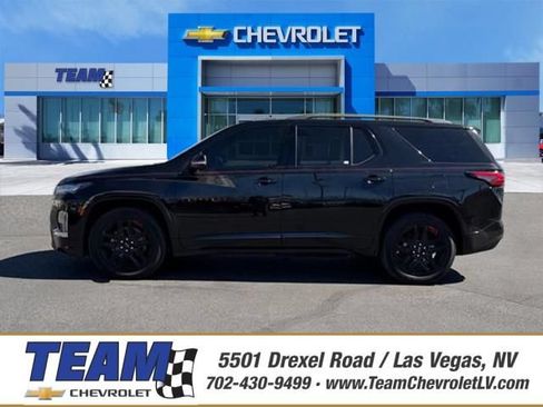 Used 2024 Chevrolet Traverse Premier w/ Redline Edition FWD image 1