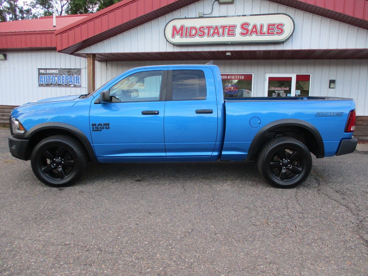 Used 2020 RAM 1500 Warlock w/ Electronics Group AWD/4WD image 4