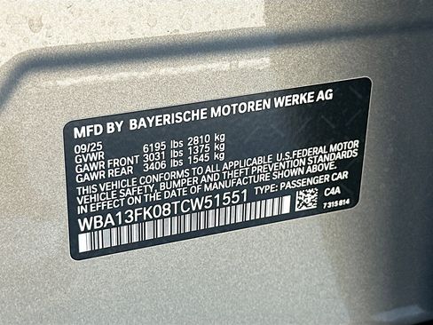 New 2026 BMW 550e xDrive w/ Executive Package image 27