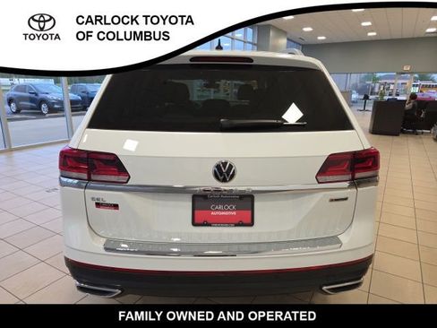 Used 2021 Volkswagen Atlas SEL AWD/4WD image 8