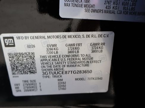 New 2026 GMC Sierra 1500 Elevation AWD/4WD image 25