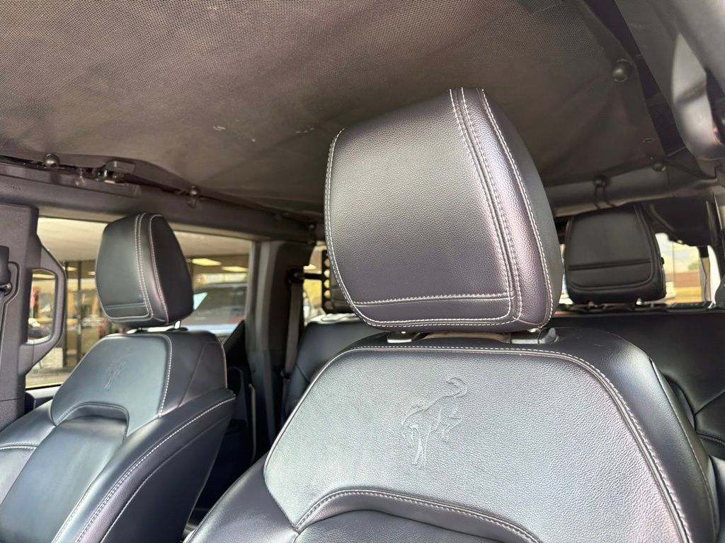 Used 2025 Ford Bronco Outer Banks AWD/4WD image 19