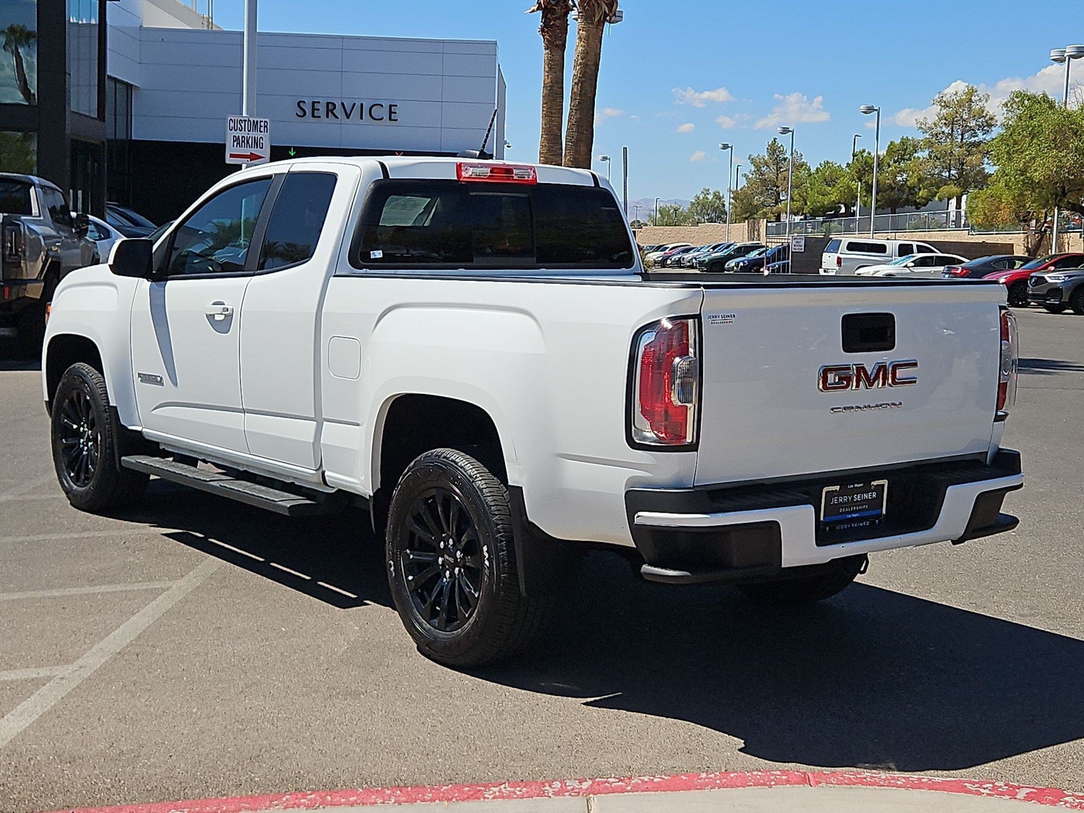 Certified 2022 GMC Canyon Elevation RWD image 3