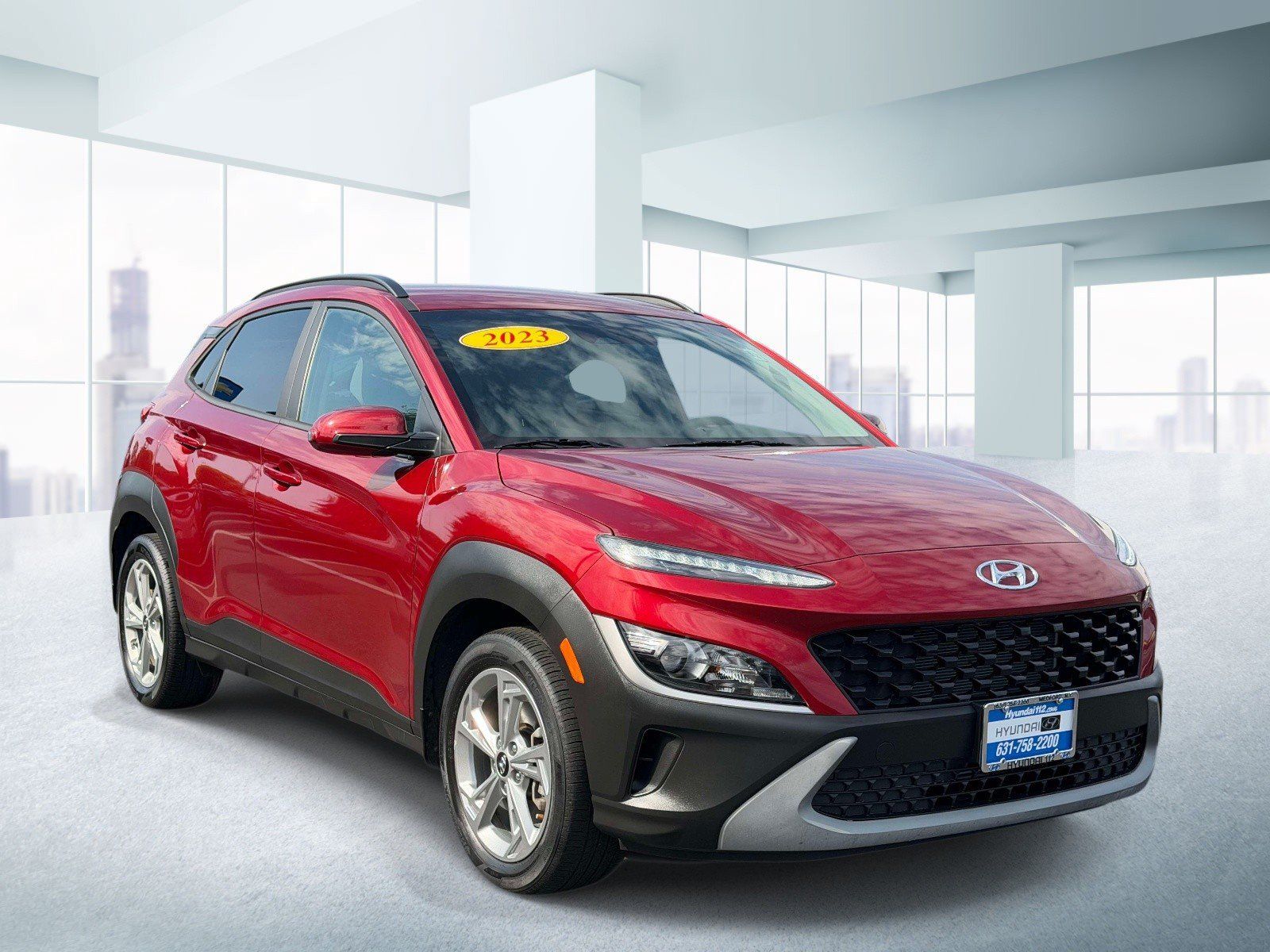Used 2023 Hyundai Kona SEL w/ Cargo Package AWD/4WD image 3