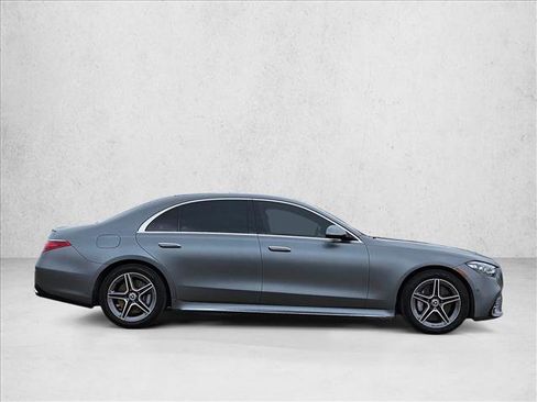 Used 2024 Mercedes-Benz S 580 4MATIC Sedan image 4