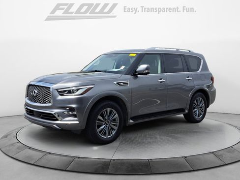 Used 2021 INFINITI QX80 Luxe w/ Cargo Package image 4