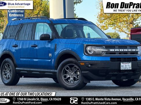 Certified 2022 Ford Bronco Sport Big Bend w/ Convenience Package image 1