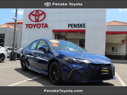 Certified 2026 Toyota Camry SE