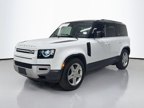 Used 2021 Land Rover Defender 110 SE AWD/4WD image 1