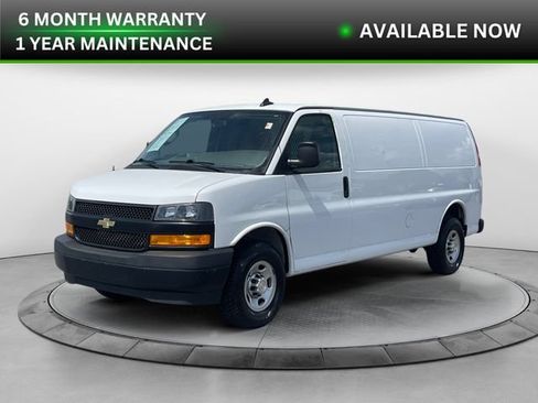 Used 2021 Chevrolet Express 2500 Extended w/ Driver Convenience Package RWD image 1