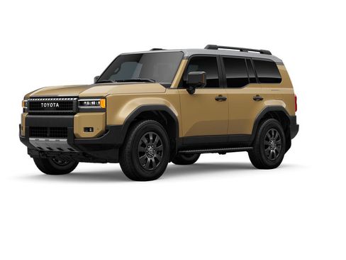 New 2026 Toyota Land Cruiser AWD/4WD image 3