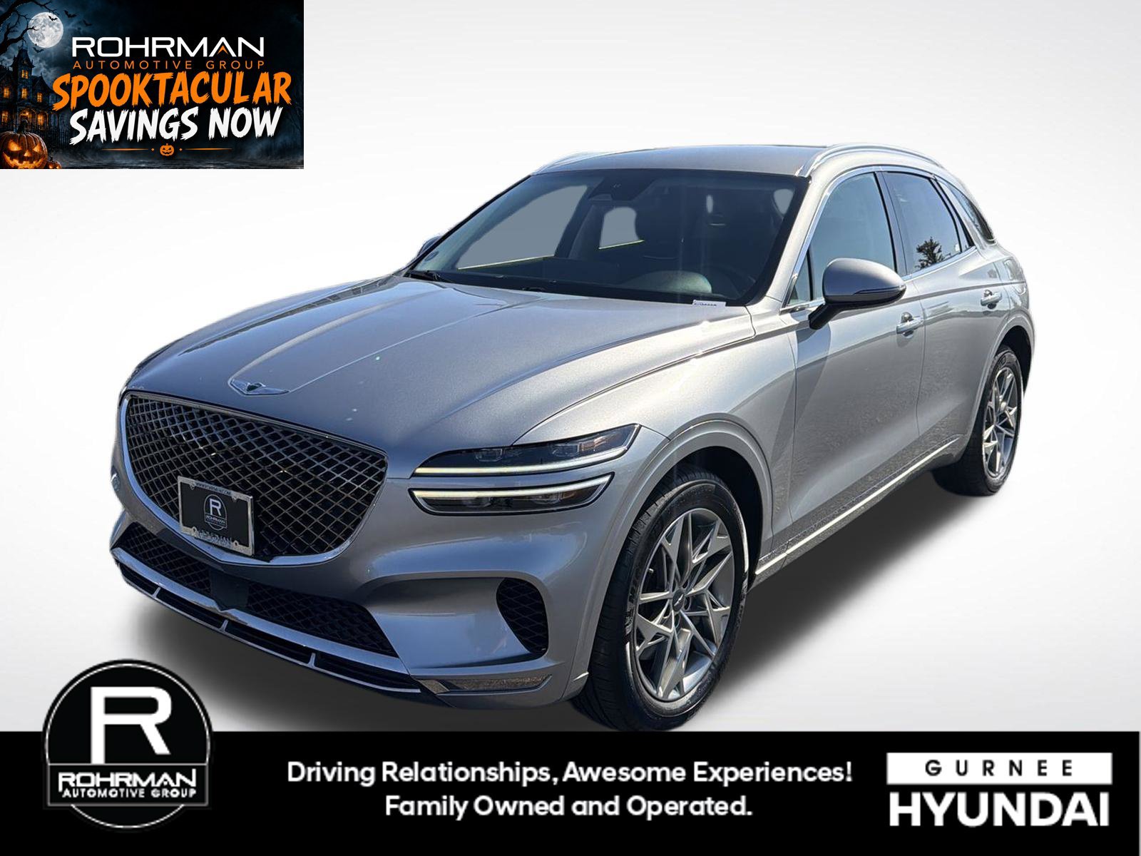 Used 2025 Genesis GV70 2.5T AWD/4WD image 1