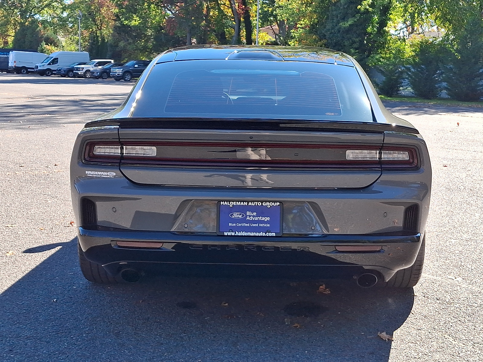 Used 2026 Dodge Charger Scat Pack w/ Blacktop Package AWD/4WD image 6