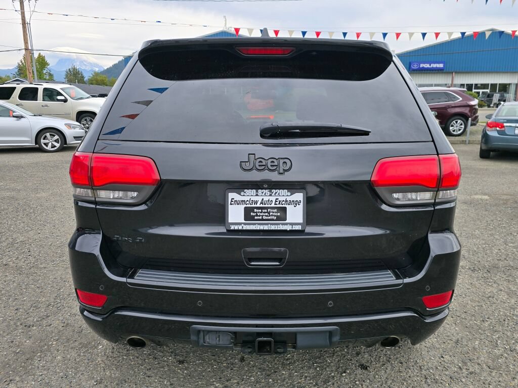 Used 2015 Jeep Grand Cherokee Altitude AWD/4WD image 6