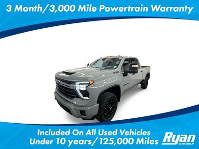 Certified 2024 Chevrolet Silverado 2500 LTZ w/ LTZ Plus Package