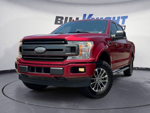 Used 2018 Ford F150 XLT w/ Equipment Group 302A Luxury AWD/4WD image 1
