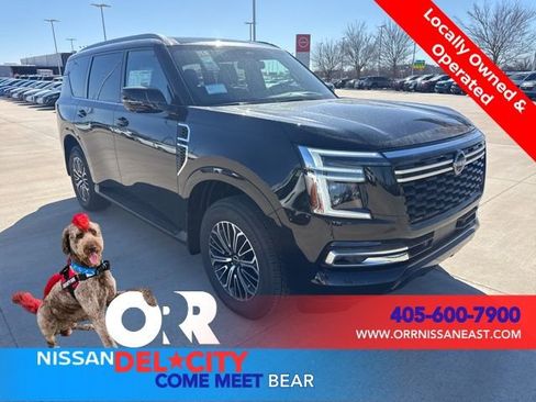 New 2025 Nissan Armada SL w/ Captain's Chari Seat Package image 7