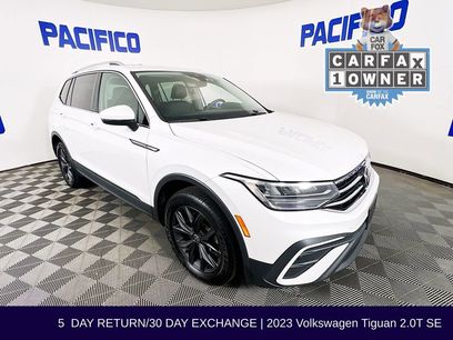 Used 2023 Volkswagen Tiguan SE