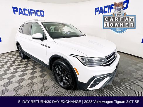 Used 2023 Volkswagen Tiguan SE AWD/4WD image 1