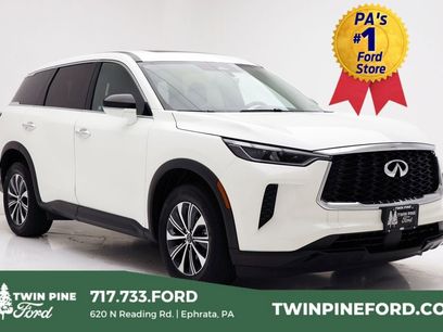 Used 2024 INFINITI QX60 Pure