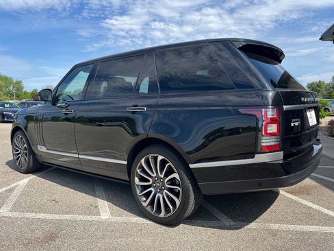 Used 2017 Land Rover Range Rover Long Wheelbase Autobiography AWD/4WD image 4