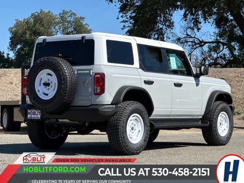 New 2026 Ford Bronco Heritage Edition AWD/4WD image 3