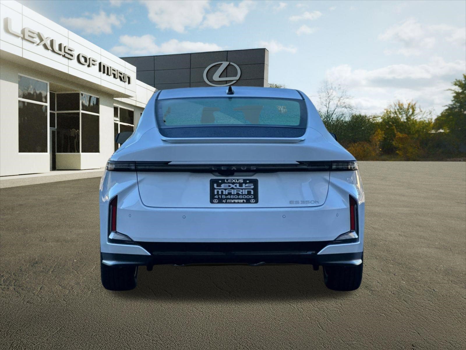 New 2026 Lexus ES 350h w/ Convenience Package FWD image 9