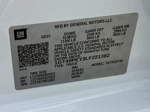 Used 2020 GMC Sierra 2500 AT4 w/ AT4 Premium Package AWD/4WD image 33