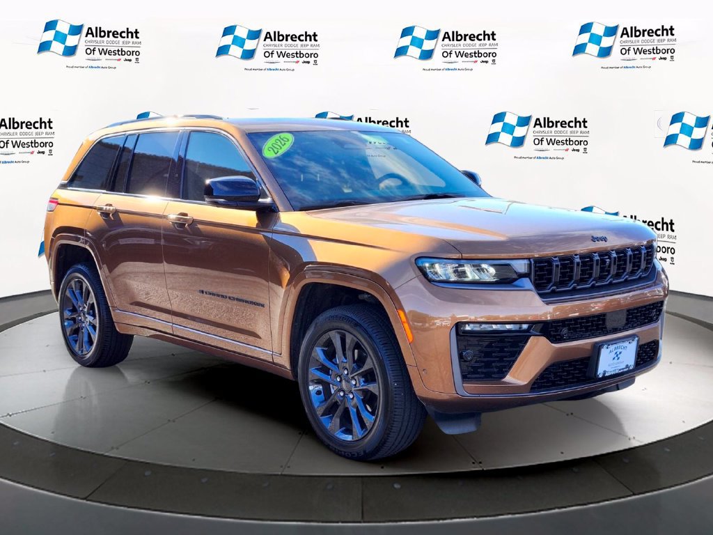 Used 2026 Jeep Grand Cherokee Limited AWD/4WD image 7