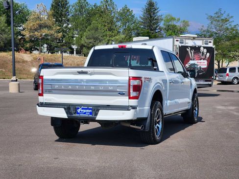 Used 2022 Ford F150 Platinum w/ Equipment Group 701A High AWD/4WD image 3