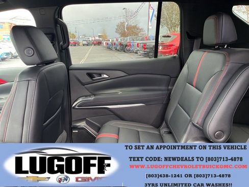 New 2026 Chevrolet Traverse RS image 14