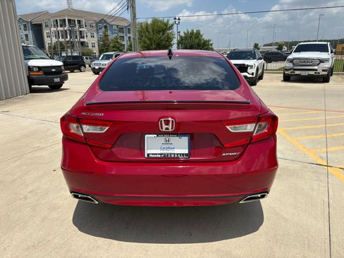 Certified 2021 Honda Accord Sport image 7