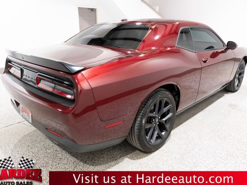 Used 2022 Dodge Challenger SXT w/ Blacktop Package RWD image 5