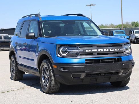 Used 2022 Ford Bronco Sport Big Bend w/ Convenience Package AWD/4WD image 4