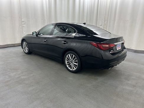 Used 2021 INFINITI Q50 Luxe AWD/4WD image 4