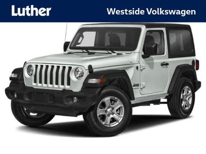 Used 2022 Jeep Wrangler Sport