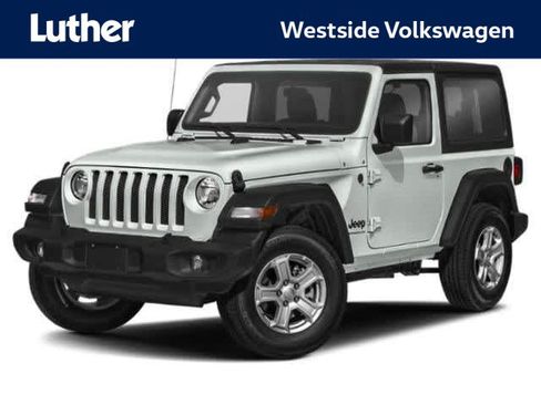 Used 2022 Jeep Wrangler Sport AWD/4WD image 1