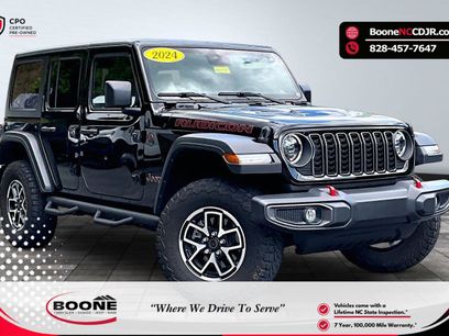 Used 2024 Jeep Wrangler Unlimited Rubicon w/ Convenience Group