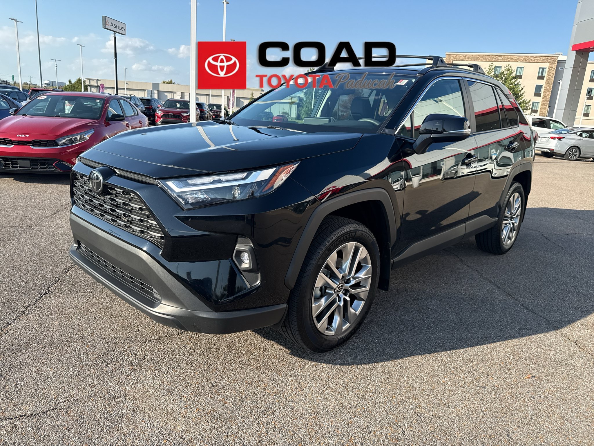 Certified 2025 Toyota RAV4 XLE Premium w/ Weather Package FWD image 1